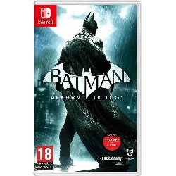 Игра Batman: Arkham Trilogy для Nintendo Switch