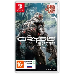 Игра Crysis Remaste для Nintendo Switch, Red, красный