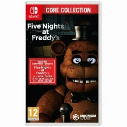 Игра Five Nights At Fdy's: Core Collection для Nintendo Switch