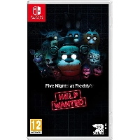 Игра Five Nights at Fdy's: Help Wanted для Nintendo Switch, Red, красный