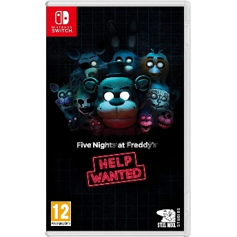 Игра Five Nights at Fdy's: Help Wanted для Nintendo Switch