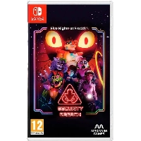 Игра Five Nights at Fdy’s: Security Breach для Nintendo Switch, Red, красный