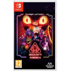 Игра Five Nights at Fdy’s: Security Breach для Nintendo Switch, Red, красный