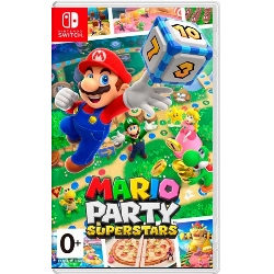 Игра Mario Party Superstars для Nintendo Switch