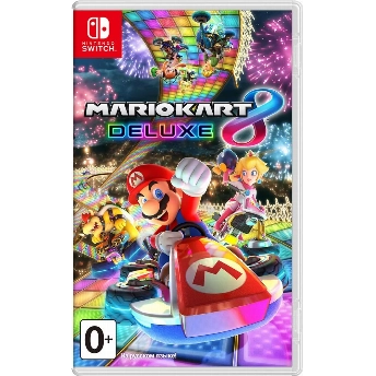 Игра Mariokart 8 Deluxe для Nintendo Switch