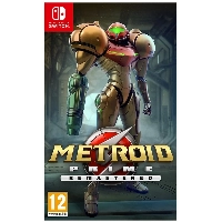 Игра для Nintendo Switch Metroid Prime Remaste, Red, красный