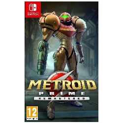 Игра для Nintendo Switch Metroid Prime Remaste, Red, красный