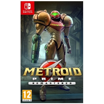 Игра для Nintendo Switch Metroid Prime Remaster