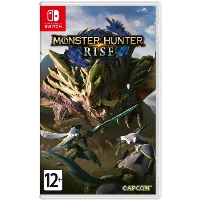 Игра Monster Hunter Rise для Nintendo Switch