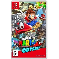 Игра Super Mario Odyssey для Nintendo Switch