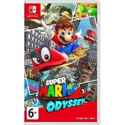 Игра Super Mario Odyssey для Nintendo Switch