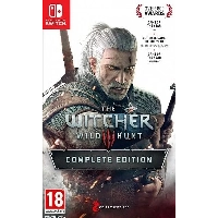 Игра Witcher Wild Hunt для Nintendo Switch