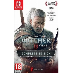 Игра Witcher Wild Hunt для Nintendo Switch