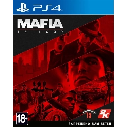 Игра Mafia Trilogy для PlayStation 4