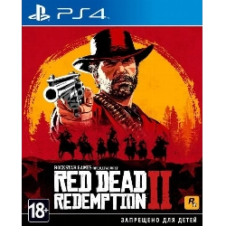 Игра  Dead emption 2 для PlayStation 4, Red, красный