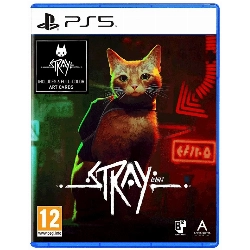 Игра Stray [PS5, русская версия]