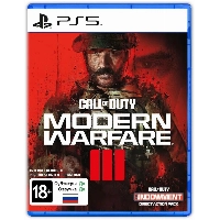 Игра Call of Duty: Modern Warfare III (PlayStation 5, Русская версия)