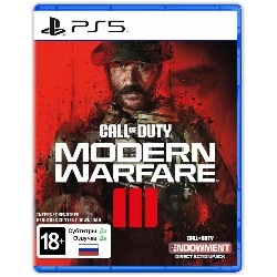 Игра Call of Duty: Modern Warfare III (PlayStation 5, Русская версия)