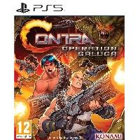 Игра Contra Operation Galuga для PS5