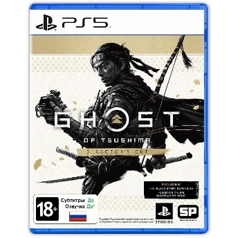Игра Призрак Цусимы Director's Cut для PlayStation 5