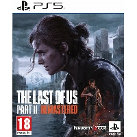 Игра Last Of Us: Part II Remaste для PS5, Red, красный