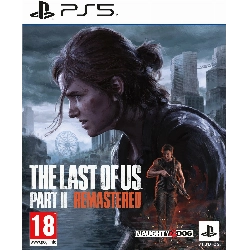 Игра Last Of Us: Part II Remaste для PS5, Red, красный