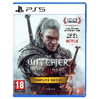 Игра Witcher 3: Wild Hunt Complete Edition для PS5