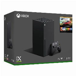 Игровая консоль Microsoft Xbox Series X 1TB Forza Horizon 5 Bundle, Black, черный