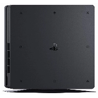 Игровая приставка Sony PlayStation 4 Slim 500Gb, Black, черный