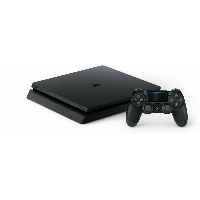 Игровая приставка Sony PlayStation 4 Slim 500Gb, Black, черный