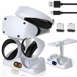 Зарядная станция Sony PS VR 2 Charging Station, White, белый