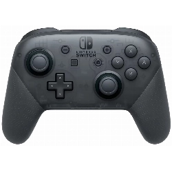 Игровой контроллер Nintendo Switch Pro Controller, Black, черный