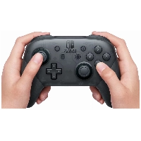 Игровой контроллер Nintendo Switch Pro Controller, Black, черный