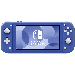 Игровая приставка Nintendo Switch Lite 32 ГБ HDD, без игр, Blue, синий