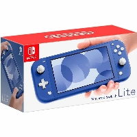 Игровая приставка Nintendo Switch Lite 32 ГБ HDD, без игр, Blue, синий