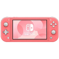 Игровая приставка Nintendo Switch Lite 32 ГБ HDD, без игр, Coral, коралловый