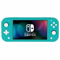 Игровая приставка Nintendo Switch Lite 32 ГБ HDD, без игр, Teal, бюрюзовый 