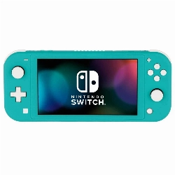 Игровая приставка Nintendo Switch Lite 32 ГБ HDD, без игр, Teal, бюрюзовый 