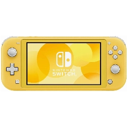 Игровая приставка Nintendo Switch Lite 32 ГБ HDD, без игр, Yellow, желтый