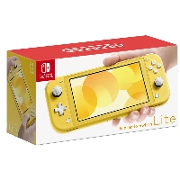 Игровая приставка Nintendo Switch Lite 32 ГБ HDD, без игр, Yellow, желтый