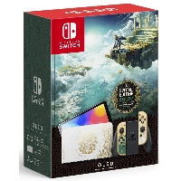 Игровая консоль Nintendo Switch (OLED-модель): Особое издание – The Legend of Zelda: Tears of the Kingdom