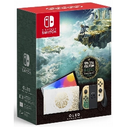 Игровая консоль Nintendo Switch (OLED-модель): Особое издание – The Legend of Zelda: Tears of the Kingdom