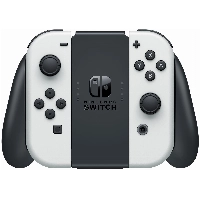 Игровая приставка Nintendo Switch (OLED model), White, белый