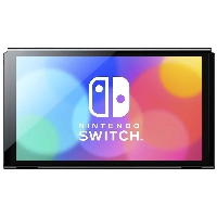 Игровая приставка Nintendo Switch (OLED model), White, белый