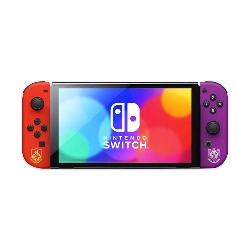 Игровая консоль Nintendo Switch OLED 64GB Pokemon Skarlet and  Edition, Violet, фиолетовый