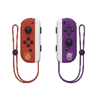 Игровая консоль Nintendo Switch OLED 64GB Pokemon Skarlet and  Edition, Violet, фиолетовый