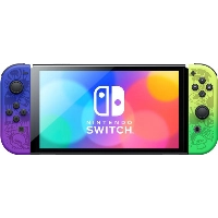 Игровая приставка Nintendo Switch (OLED model), Splatoon 3 Edition