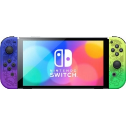 Игровая приставка Nintendo Switch (OLED model), Splatoon 3 Edition