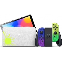 Игровая приставка Nintendo Switch (OLED model), Splatoon 3 Edition