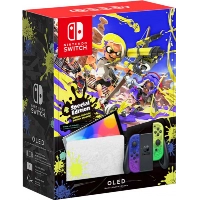 Игровая приставка Nintendo Switch (OLED model), Splatoon 3 Edition